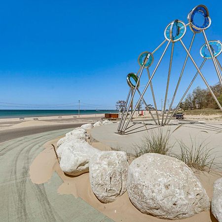 Walk To Beach Lake Michigan Getaway! Muskegon Luaran gambar
