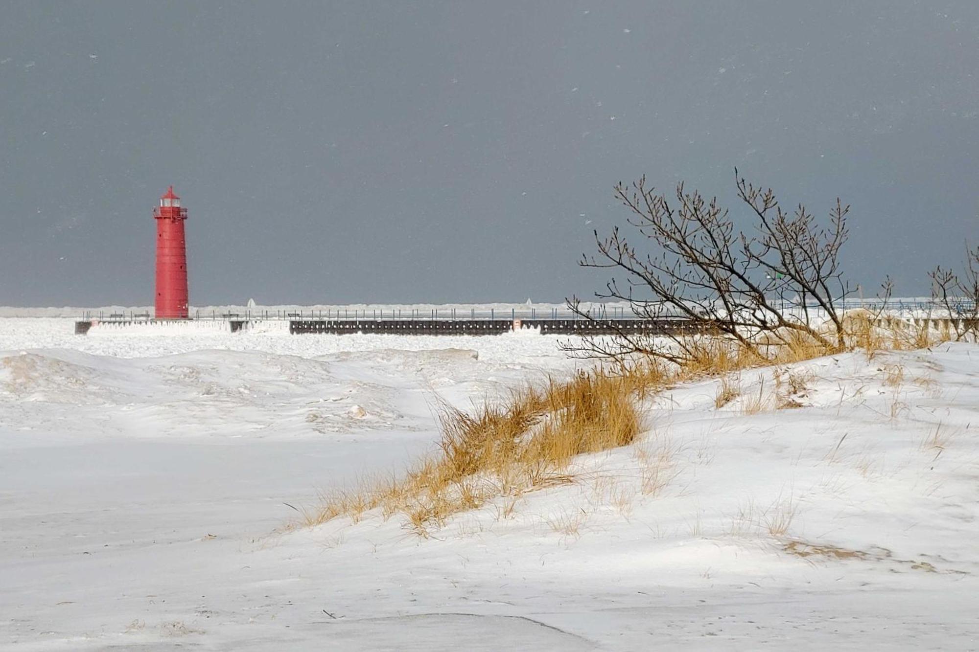 Walk To Beach Lake Michigan Getaway! Muskegon Luaran gambar