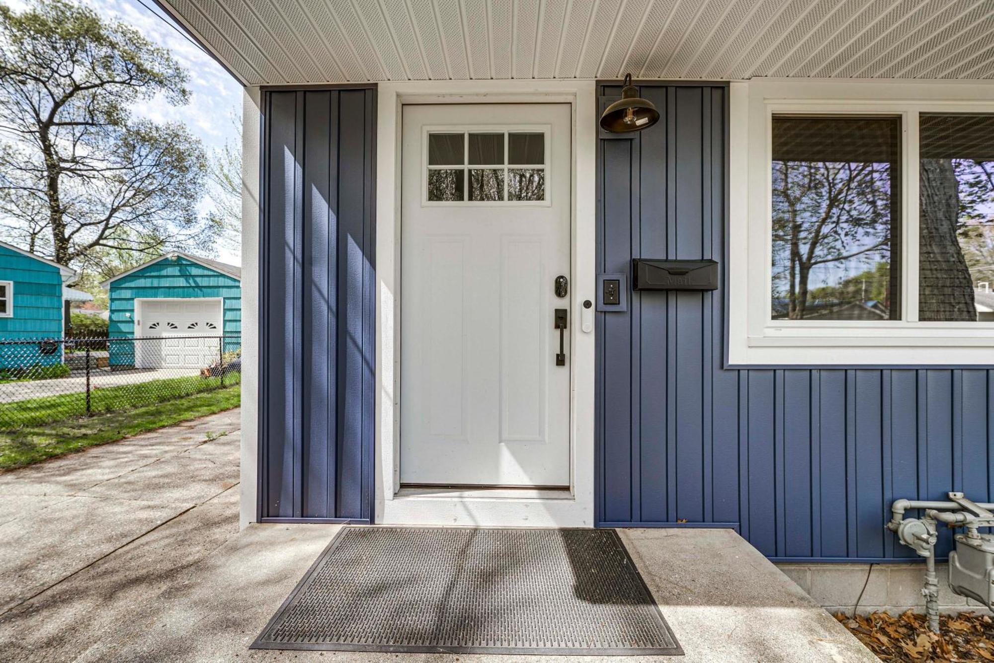 Walk To Beach Lake Michigan Getaway! Muskegon Luaran gambar